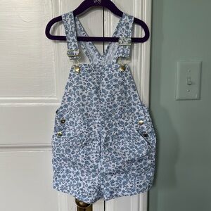 The Beaufort Bonnet Company Floral Overalls